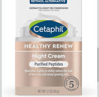 (MSRP $19.99) Cetaphil Healthy Renew Night Cream – Skin Tightening, Retinol Alt.