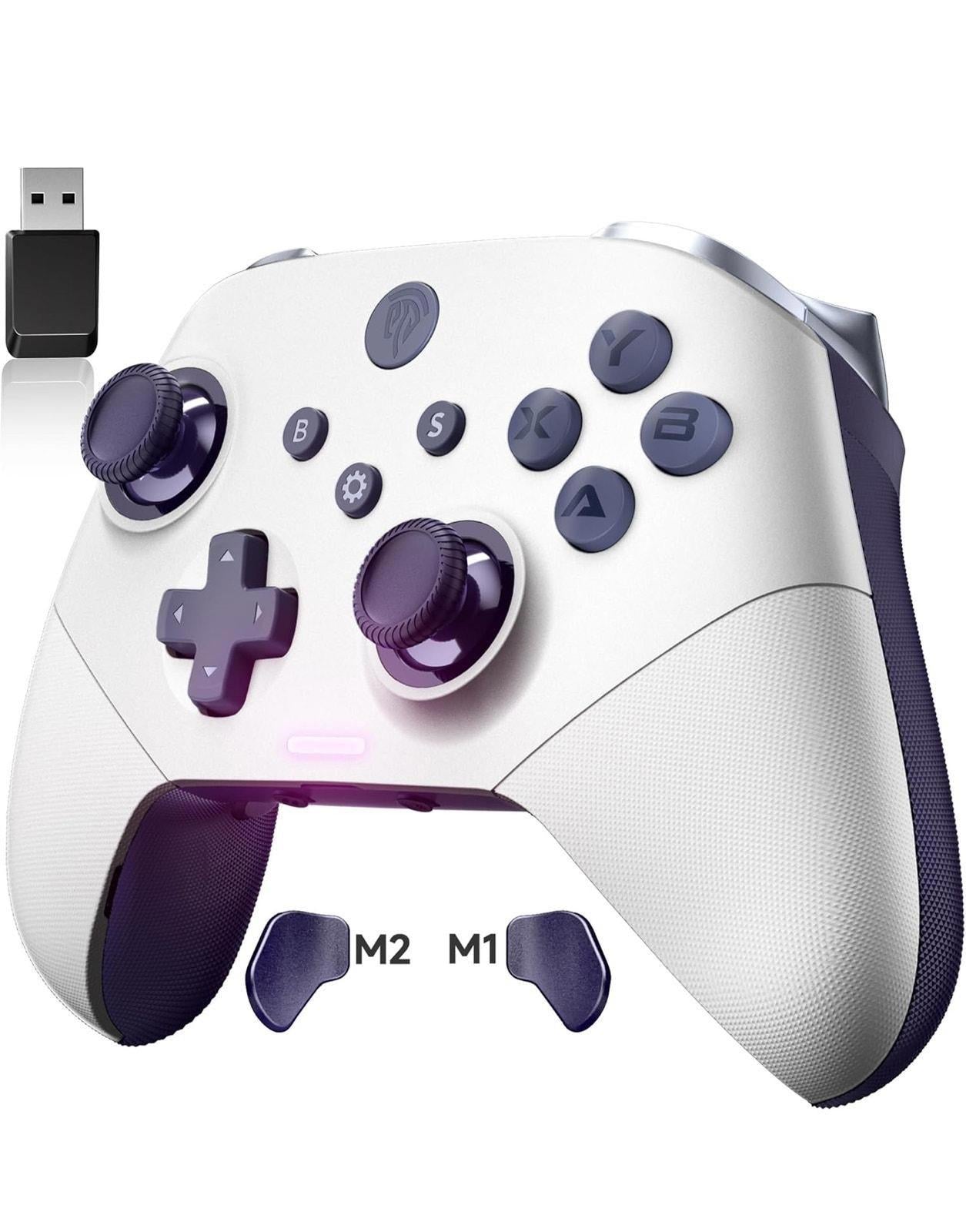 (MSRP $29.99) EasySMX X10 Wireless Controller, Hall Joysticks & Swappable Faces