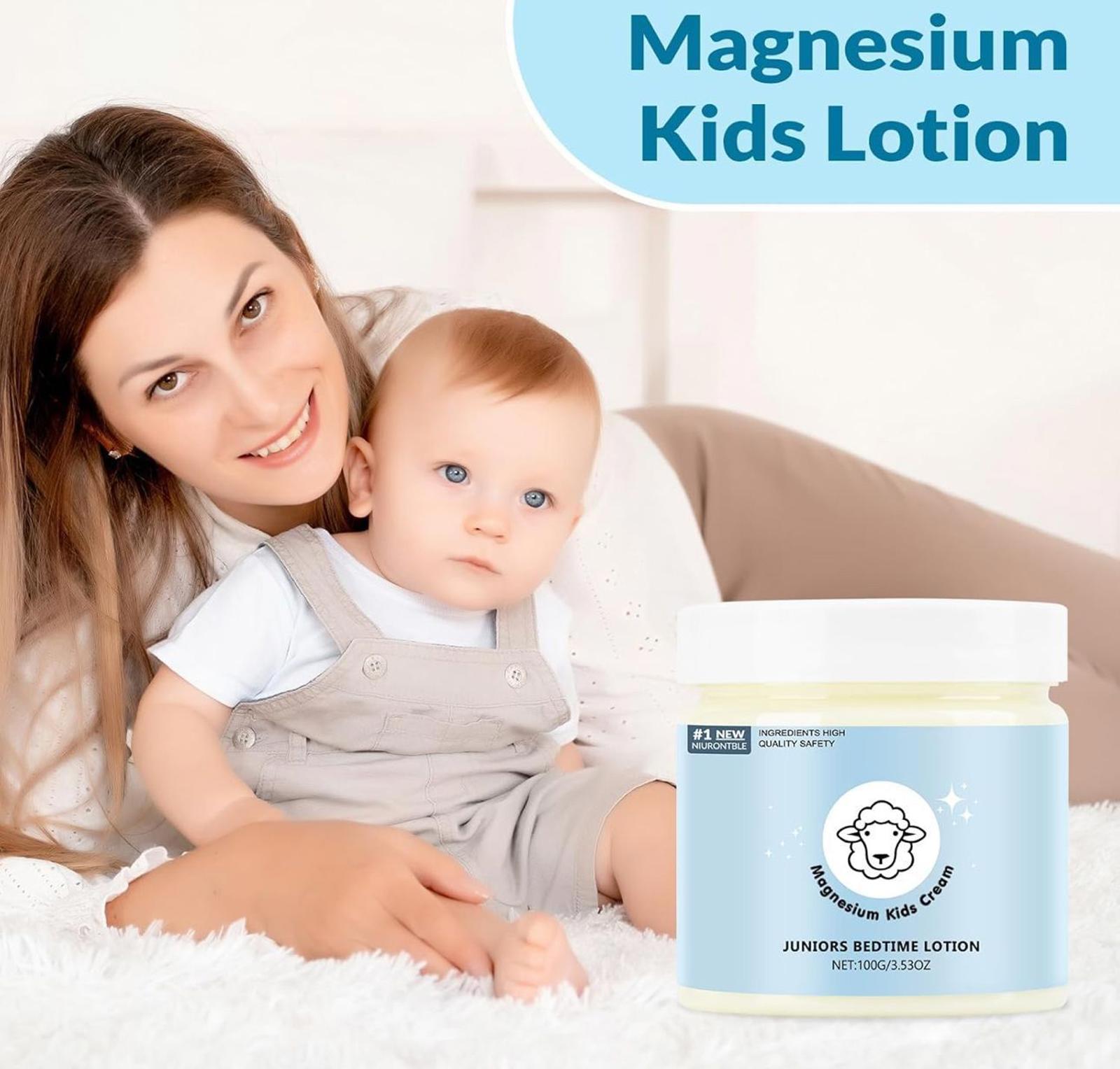 (MSRP $15.99 for ONE, this is for TWO) kids magnesium lotion, soothing sleep aid