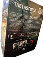 (NEW MSRP $53.99) The Last Ship: The Complete Series – 5‑Disc DVD Set