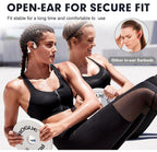 (NEW MSRP $39.99) Bone Conduction Headphones, BT5.2, Waterproof Open-Ear