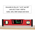(MSRP $39.99) 10” Digital Torpedo Level – LED Display, IP54, Magnetic Base 🧰📐