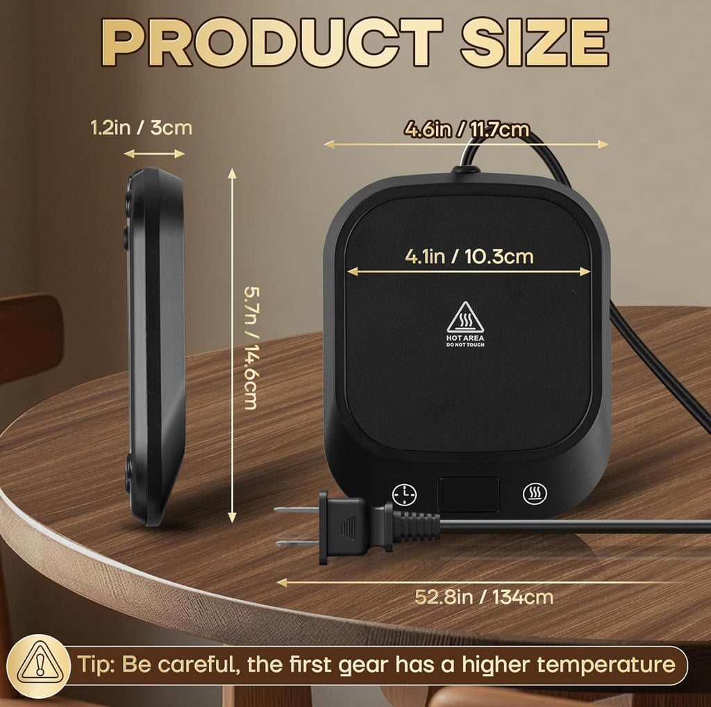 (MSRP $29.99) Electric Mug Warmer for Desk – Smart Coffee & Tea Heater ☕🔥