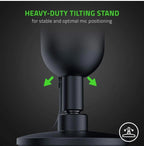 (NEW $114.95) Razer Seiren X USB Streaming Microphone Shock Mount, Supercardioid
