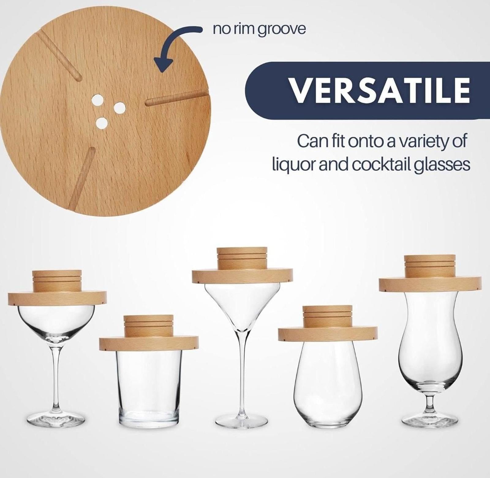 (MSRP $29.99) Cocktail Smoker Kit – Torch 4 Wood Chip Flavors for Cocktails