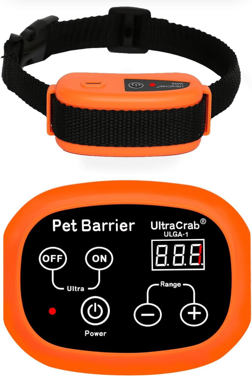(MSRP $69.99) Wireless Indoor Pet Barrier System – Waterproof, Rechargeable