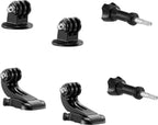 (MSRP $39.99) Insignia 12-Piece GoPro Accessory Kit –Mounts & Straps for Cameras