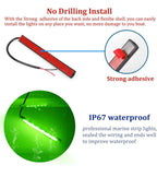 (MSRP $19.99) Boaton 4-Pack 12V Marine LED Interior Courtesy Lights, Waterproof