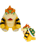 (NEW, SEALED,MSRP $34.95)  Super Mario All-Star Collection Bowser Plush 10″