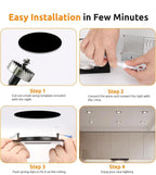 (NEW $149.99) 12-Pack 6″ Square 5CCT Ultra-Thin Dimmable LED Recessed Lights