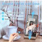 (MSRP $19.99) Kindle Page Turner Remote – Scroll Wheel, Streaming, Hands-Free