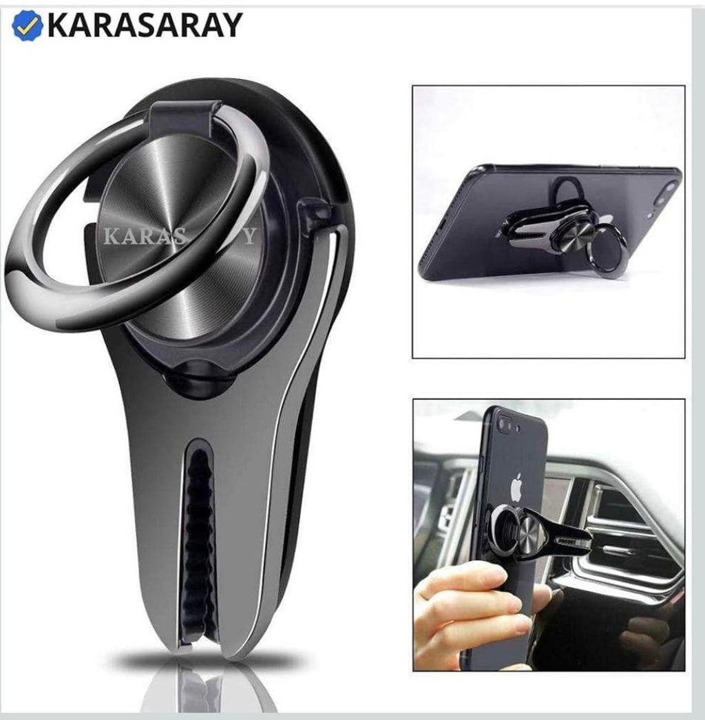 (NEW MSRP $14.95) Universal 3 in 1, 360 Degree Rotation Car phone holder stand