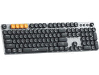 (MSRP $59.99) Backlit Bluetooth Mechanical Keyboard for Office, MECH K300