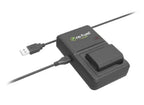 (MSRP $59.99) NP-FW50 Battery & Charger Kit – 1‑Hour Fast Charge for Sony Camera