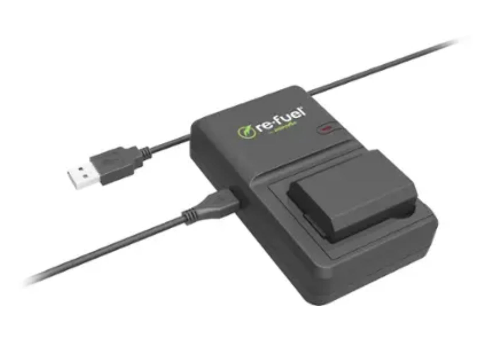 (MSRP $59.99) NP-FW50 Battery & Charger Kit – 1‑Hour Fast Charge for Sony Camera