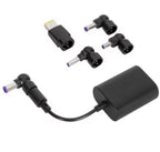 (New MSRP $69.95) Targus Universal Charger Including All USB-C Devices - Black