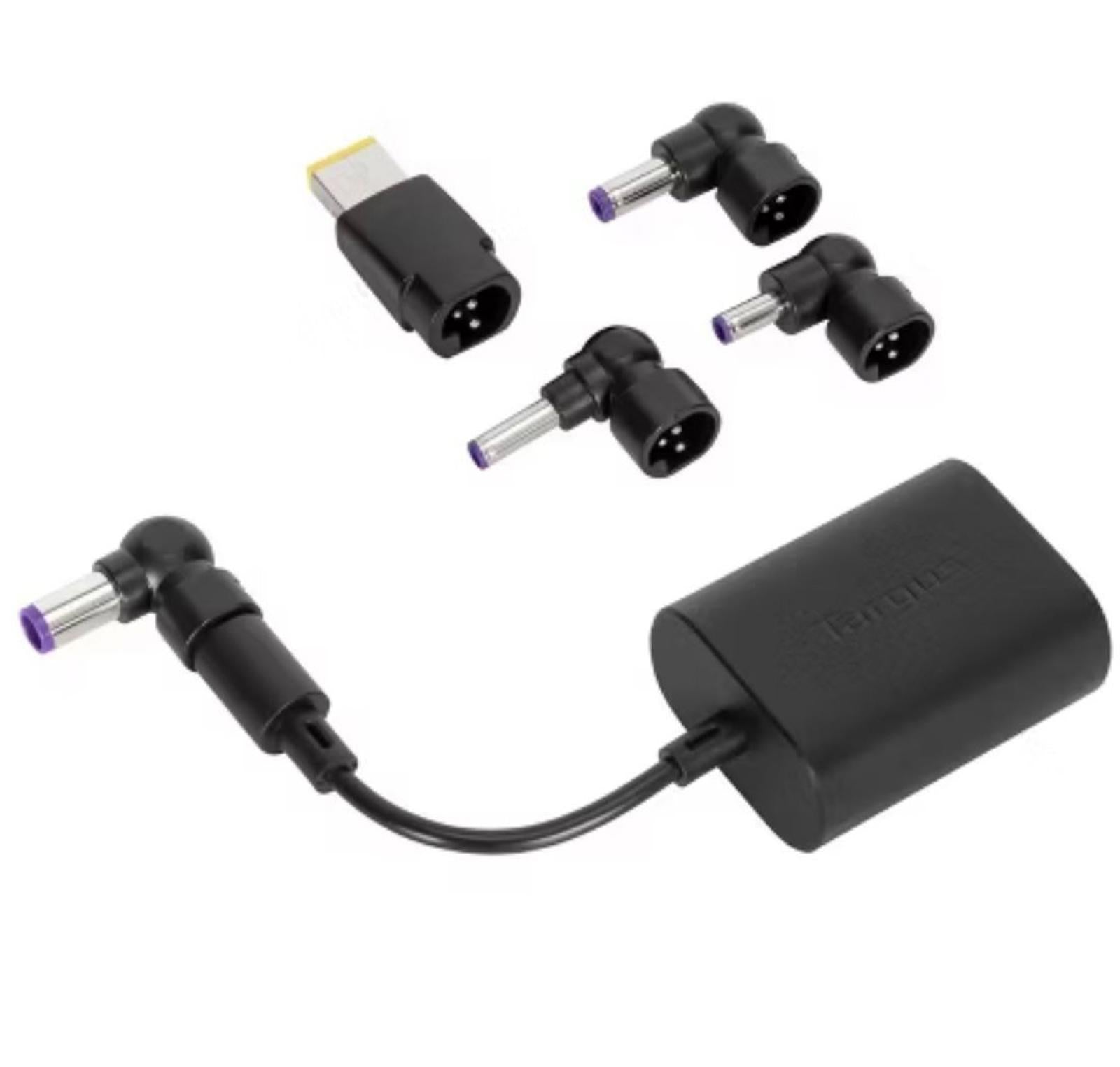 (New MSRP $69.95) Targus Universal Charger Including All USB-C Devices - Black