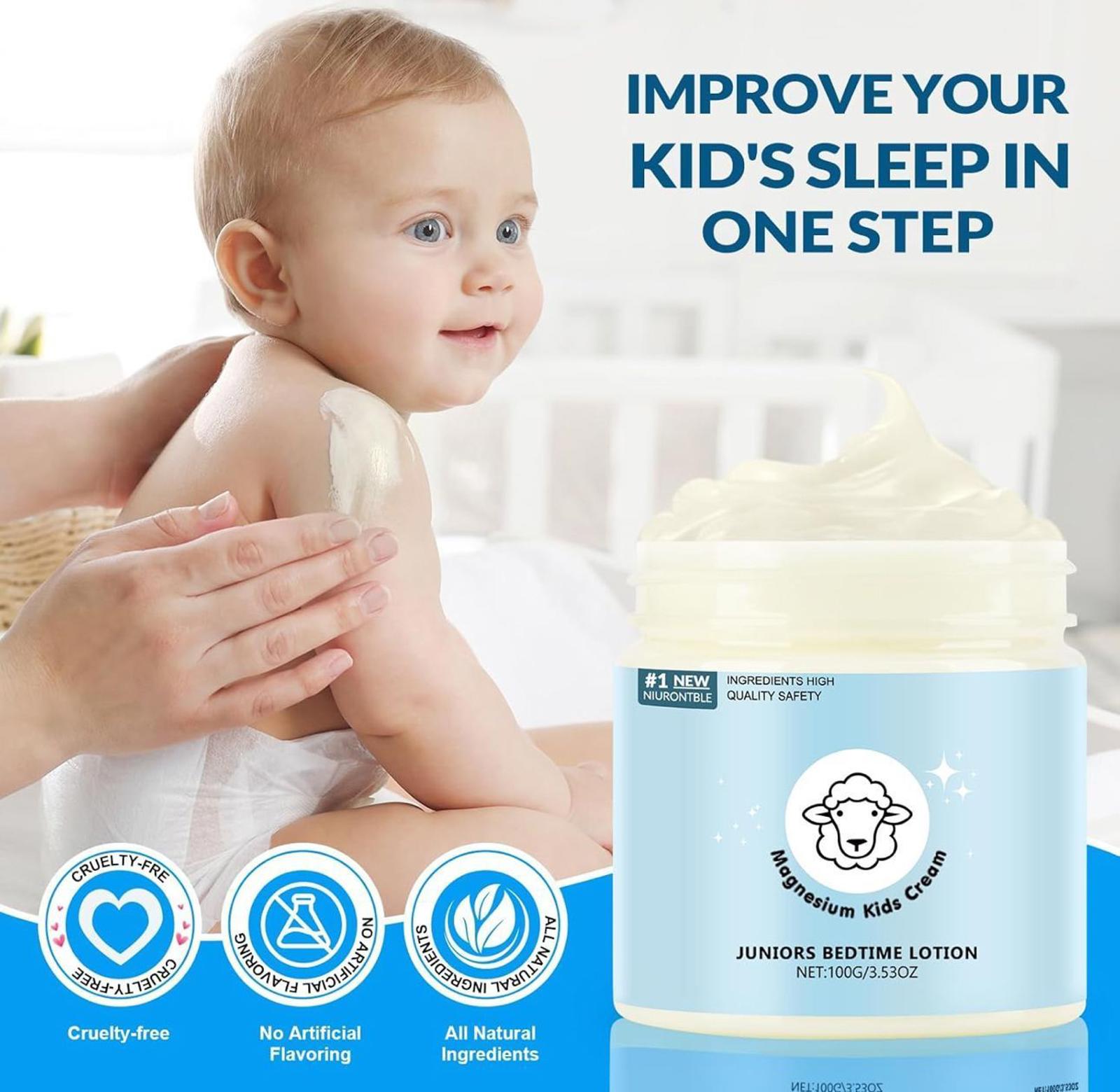(MSRP $15.99 for ONE, this is for TWO) kids magnesium lotion, soothing sleep aid