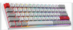 (MSRP $49.99) Newmen GM610 60% Wireless Mechanical Keyboard – RGB, Hot-Swappable