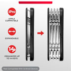 (MSRP $39.99) KeySmart Pro Smart Key Organizer with Tile Support & LED Light