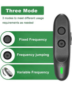 (MSRP $21.99)Ultrasonic Rechargeable Dog Bark Control Device,Handheld, LED Alert