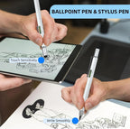 (MSRP $19.99)  6-in-1 Multitool Pen with Stylus, Level, Rulers Screwdrivers