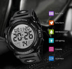 (MSRP $39.99) Men’s Waterproof Digital Sports/Military Watch with LED & Alarm