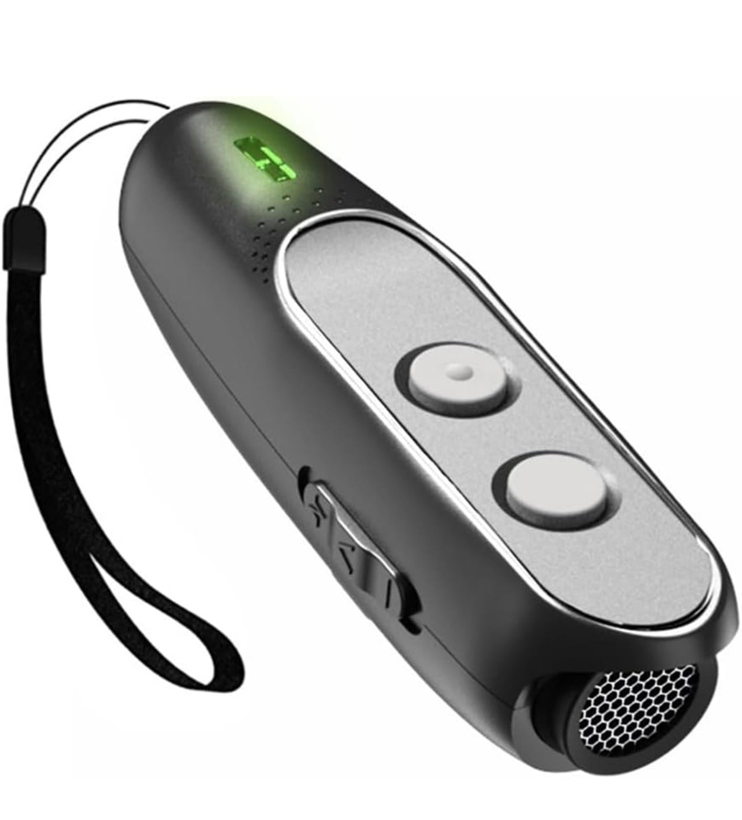 (MSRP $21.99)Ultrasonic Rechargeable Dog Bark Control Device,Handheld, LED Alert
