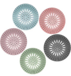 (MSRP $17.98) GOTEGA Silicone Drain Hair Catchers 5-Pack