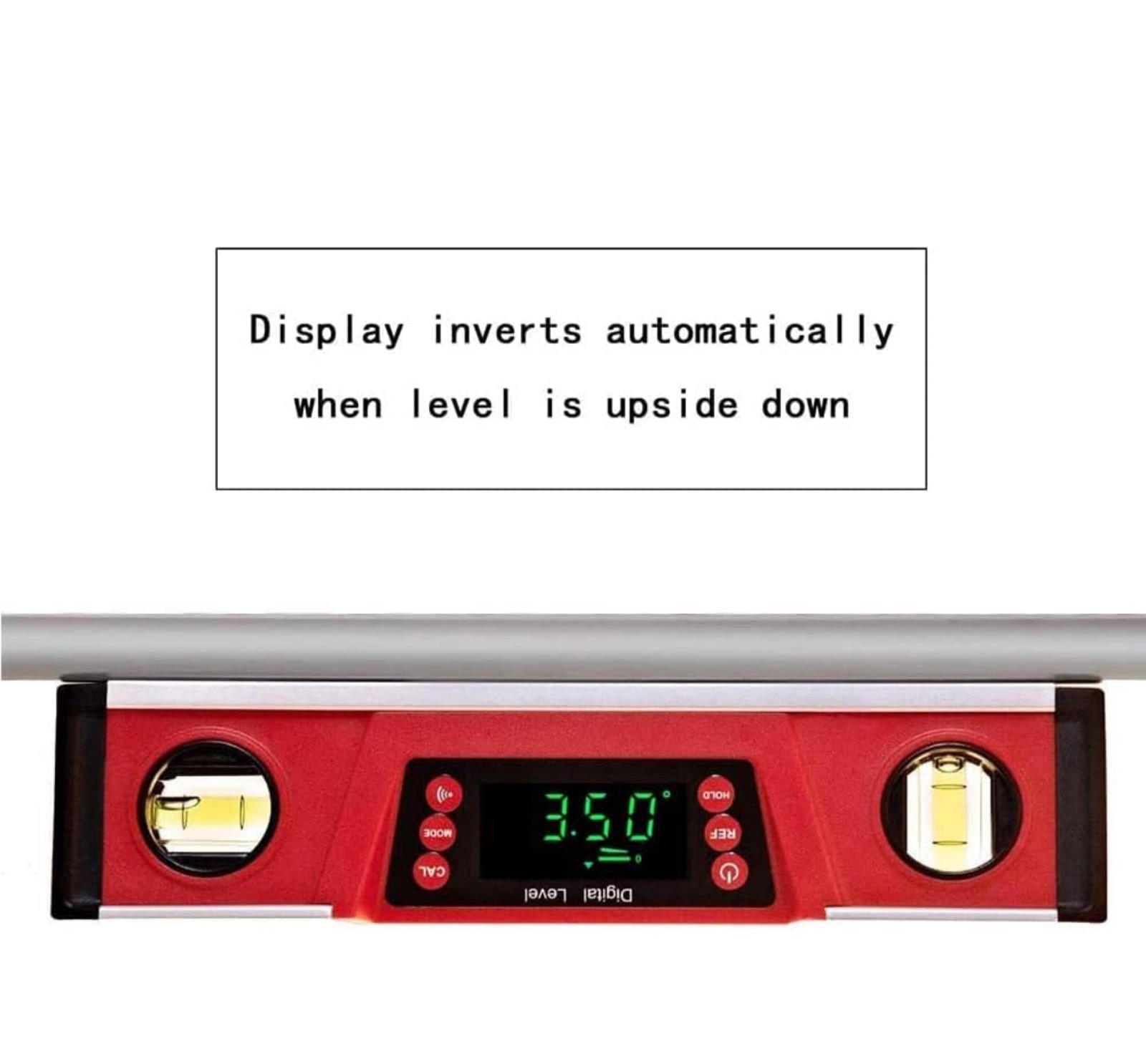 (MSRP $39.99) 10” Digital Torpedo Level – LED Display, IP54, Magnetic Base 🧰📐