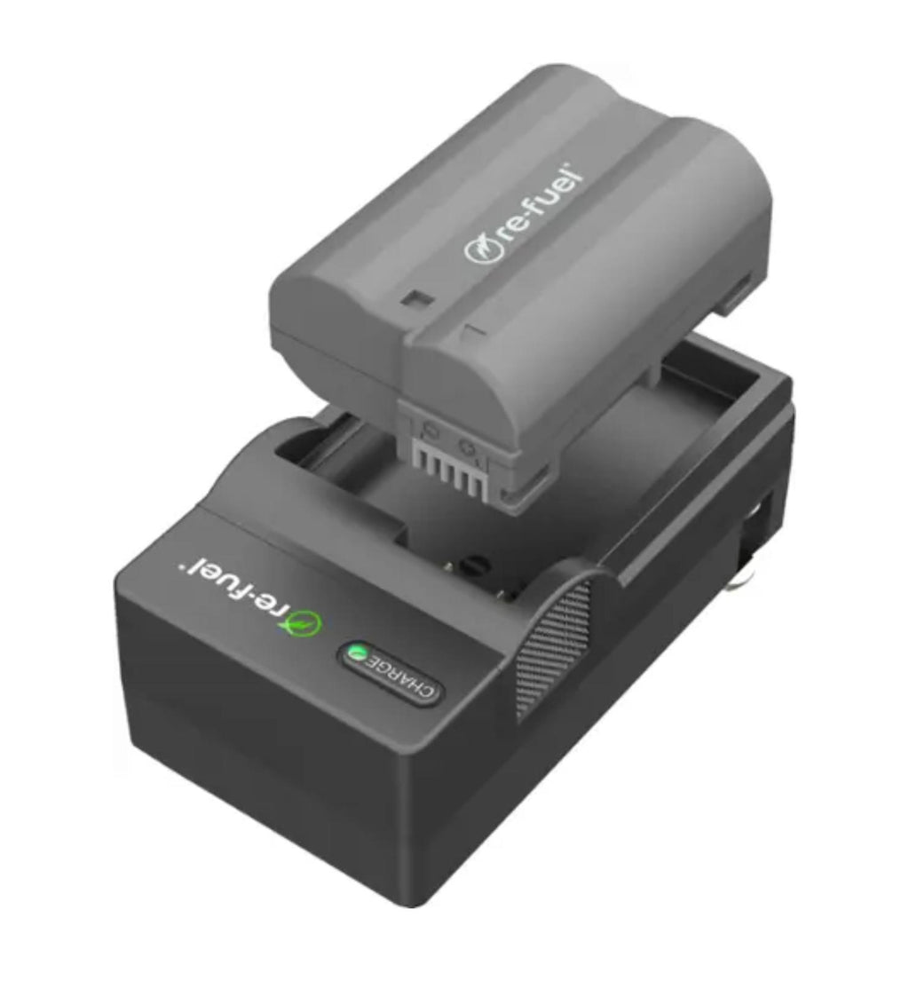 (MSRP $59.99) Digipower Charger Kit for Nikon EN-EL15 – Fast, Travel-Ready Power
