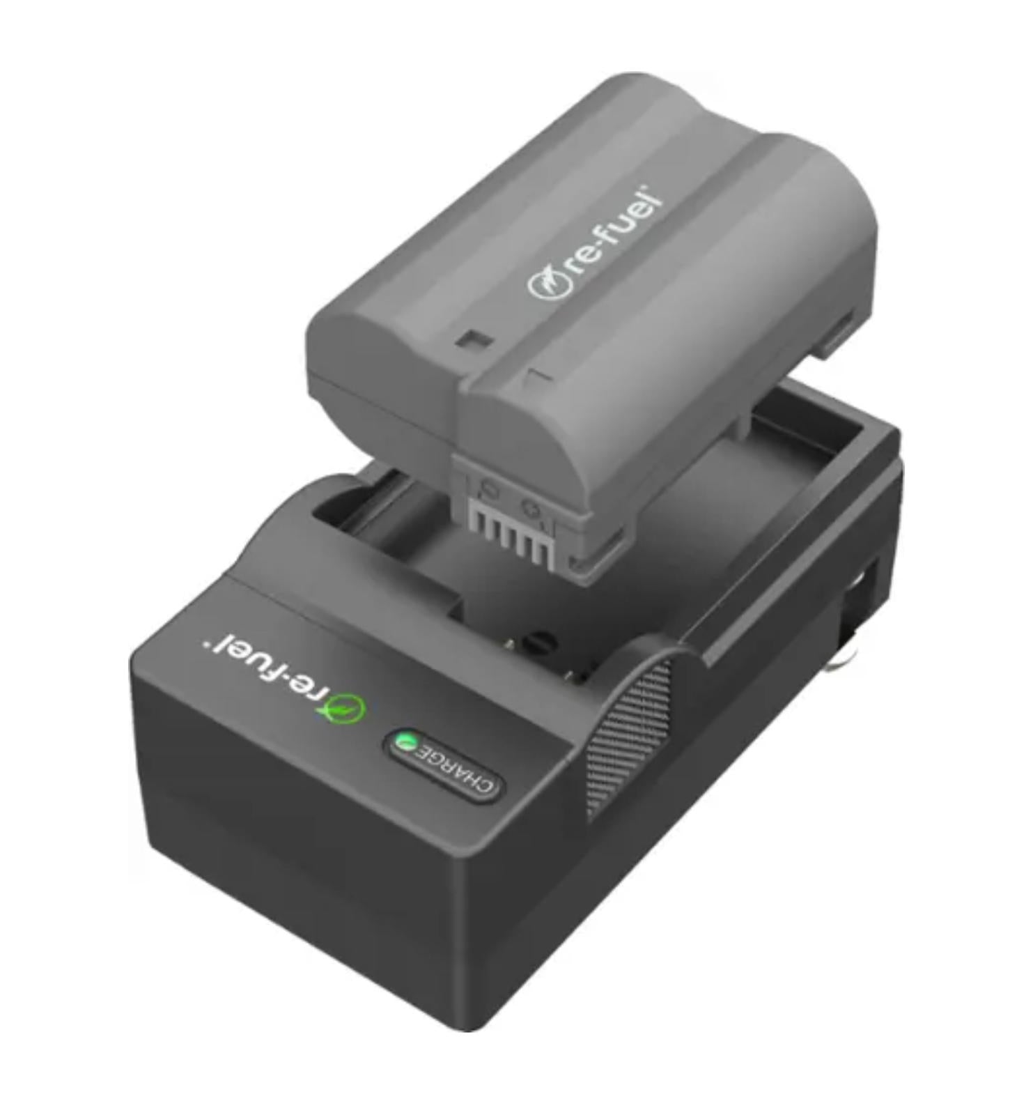 (MSRP $59.99) Digipower Charger Kit for Nikon EN-EL15 – Fast, Travel-Ready Power