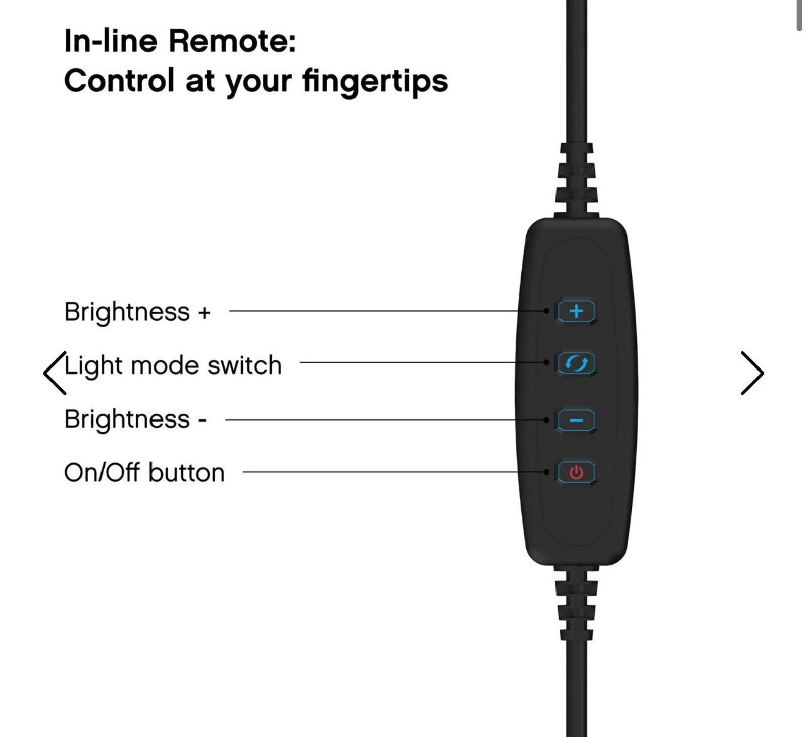 (NEW MSRP $59.95)ONAIR Halo Travel Pro 10” LED Ring Light USB Powered & Foldable
