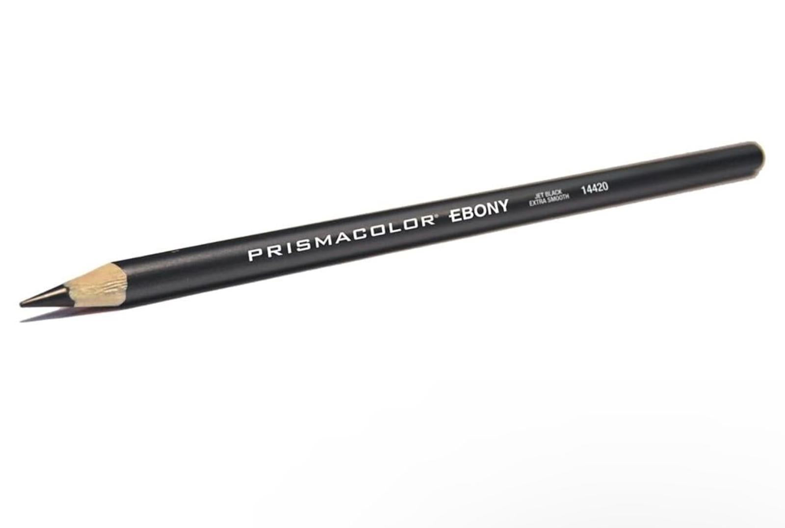 (MSRP $59.95) 6 packs of 12 (72) Prismacolor Premier Ebony Graphite Art Pencil