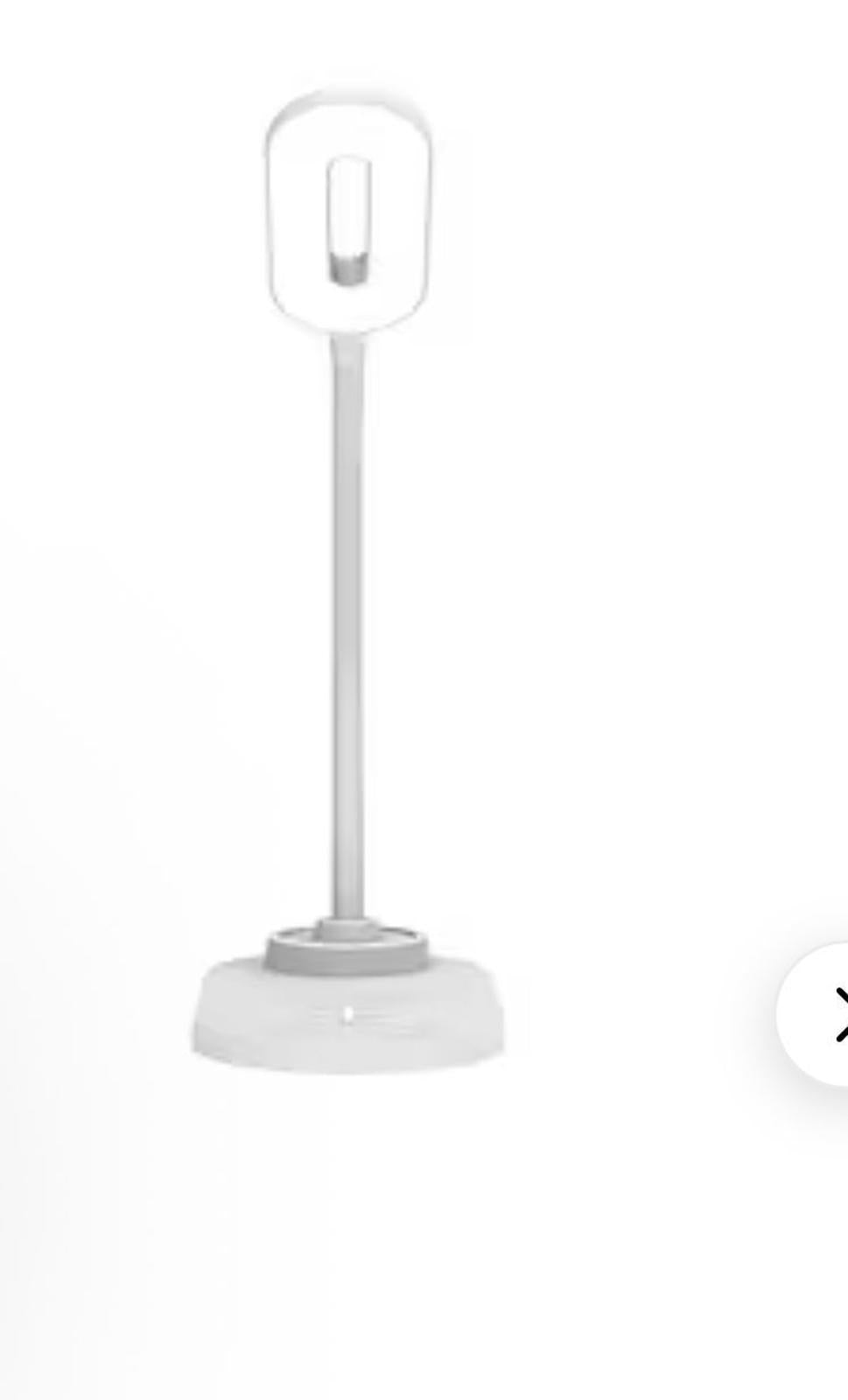 (NEW, MSRP $20) Tzumi LED Lamp with wireless phone charging