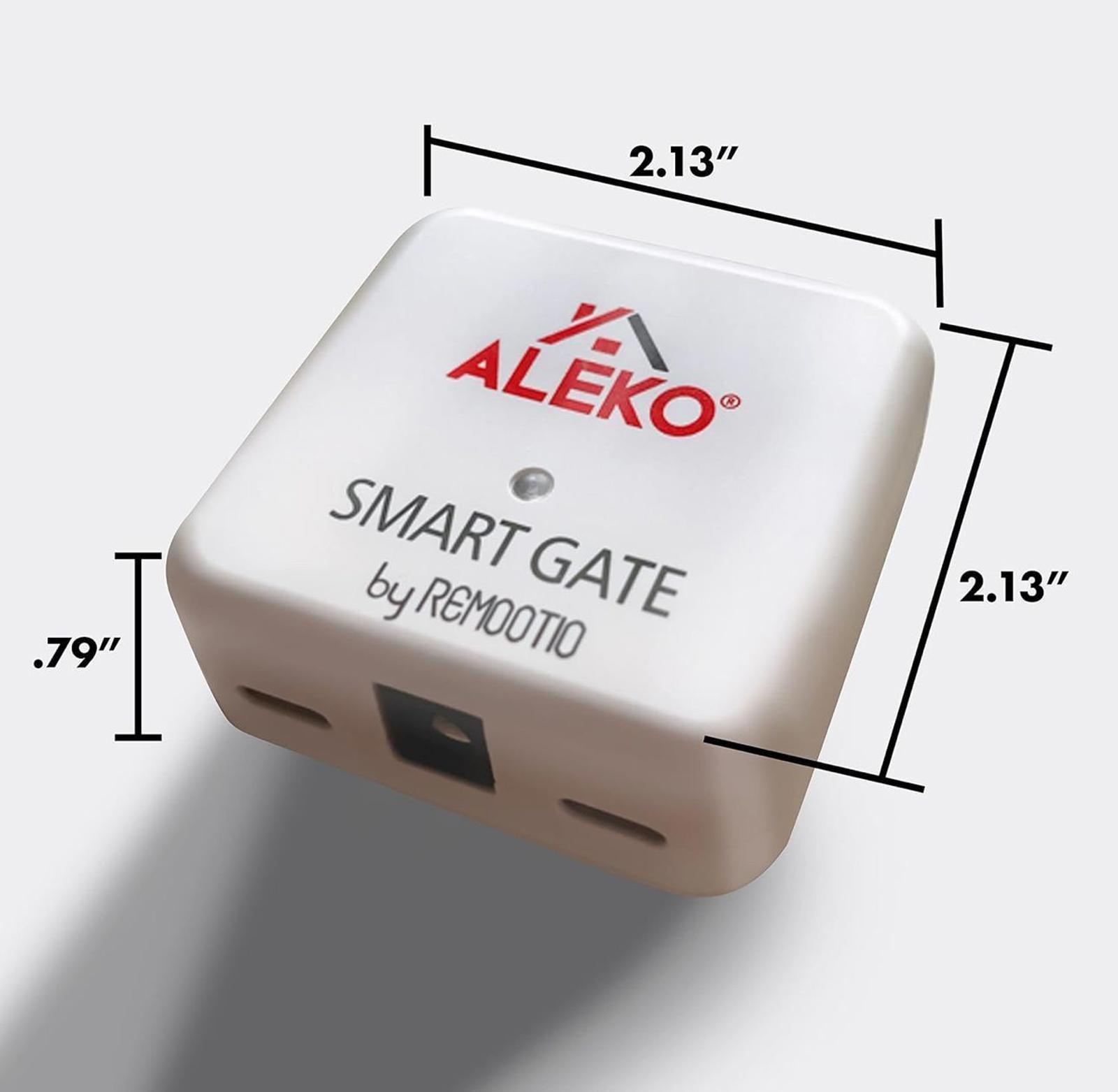 (New MSRP $149.99) Wi-Fi / Bluetooth Smart Gate and Garage Door Opener Adapter
