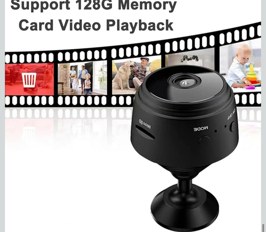 (MSRP $29.99) ZMDCAM Mini Spy Camera – 1080P WiFi Hidden Cam, Night Vision, 24/7