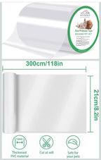 (New, MSRP 14.95) Door Protector from Dog or Cat Scratching 118" x 8.2"