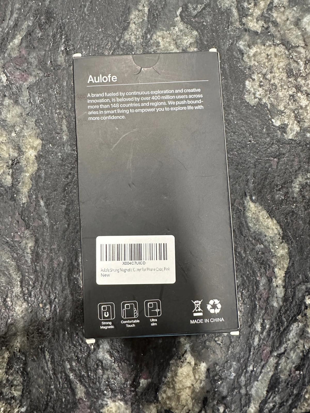 iPhone 16 Pro Max Halolok GRAY Phone Case