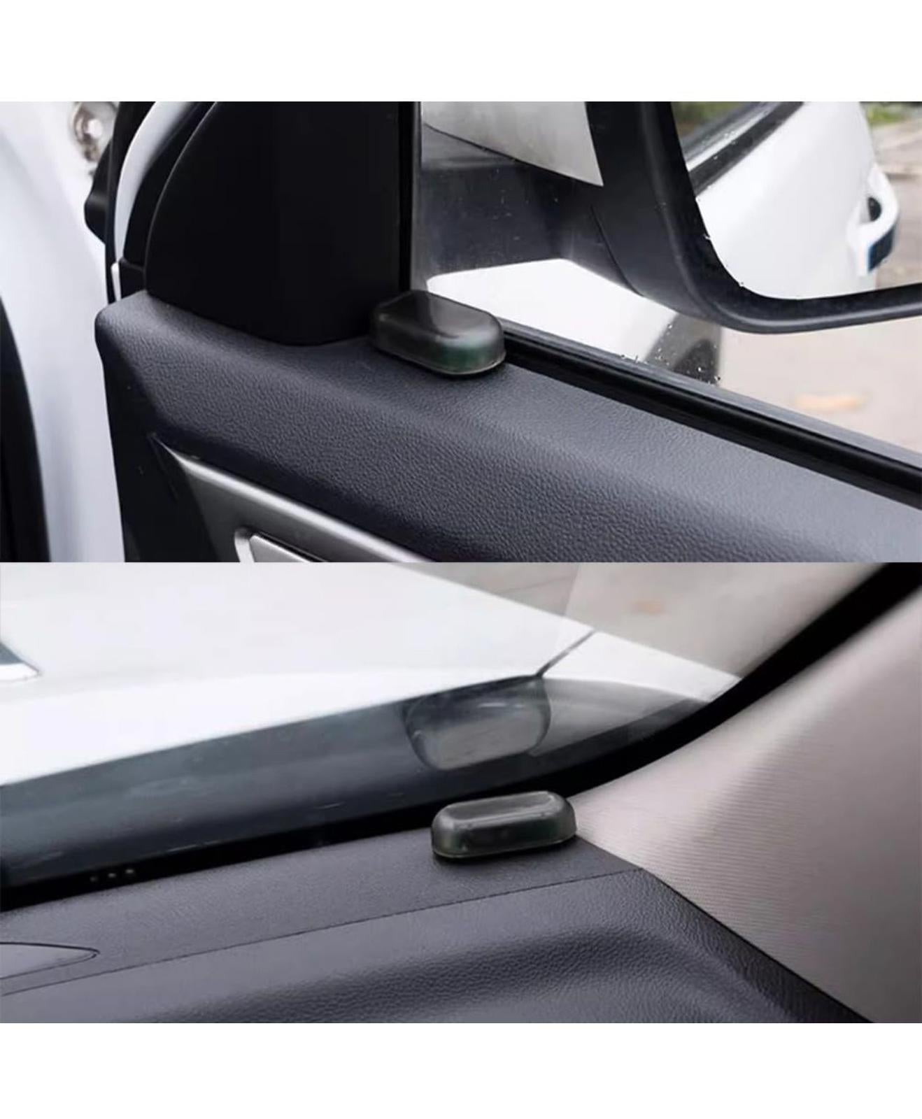 (NEW $12) Solar-Powered Car Security LED – Anti-Theft Warning Device