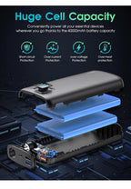 (NEW MSRP $39.99) Power Bank QC4.0+PD USB-C w/ LED Display & Flashlight