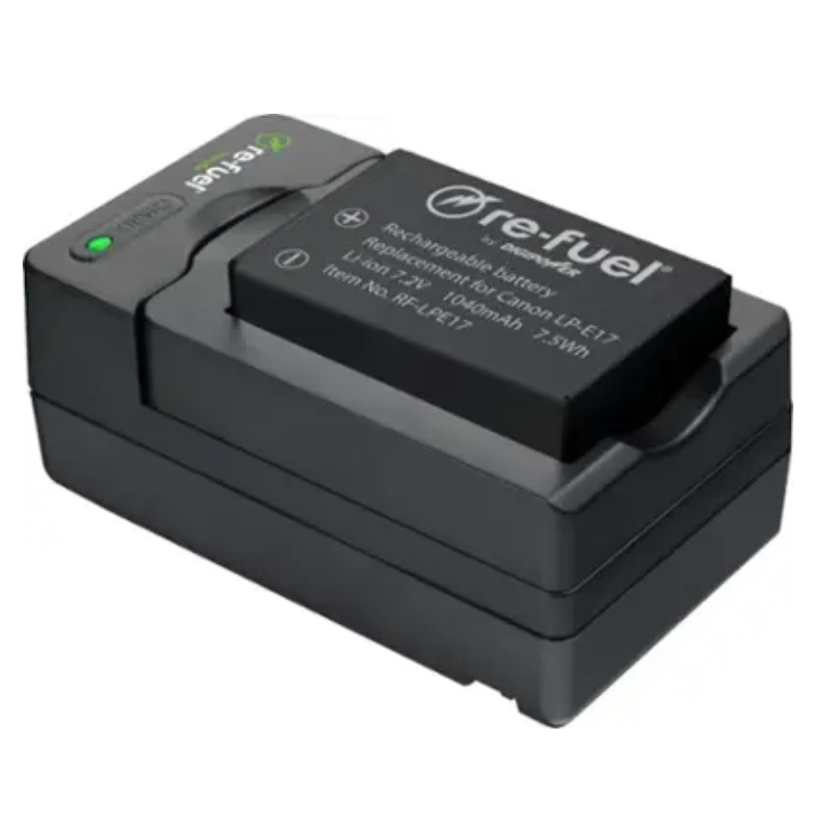 (MSRP $59.99) Digipower LP‑E17 Battery & Charger Kit – Fast Charge, Travel Ready