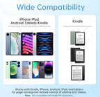 (MSRP $19.99) Kindle Page Turner Remote – Scroll Wheel, Streaming, Hands-Free