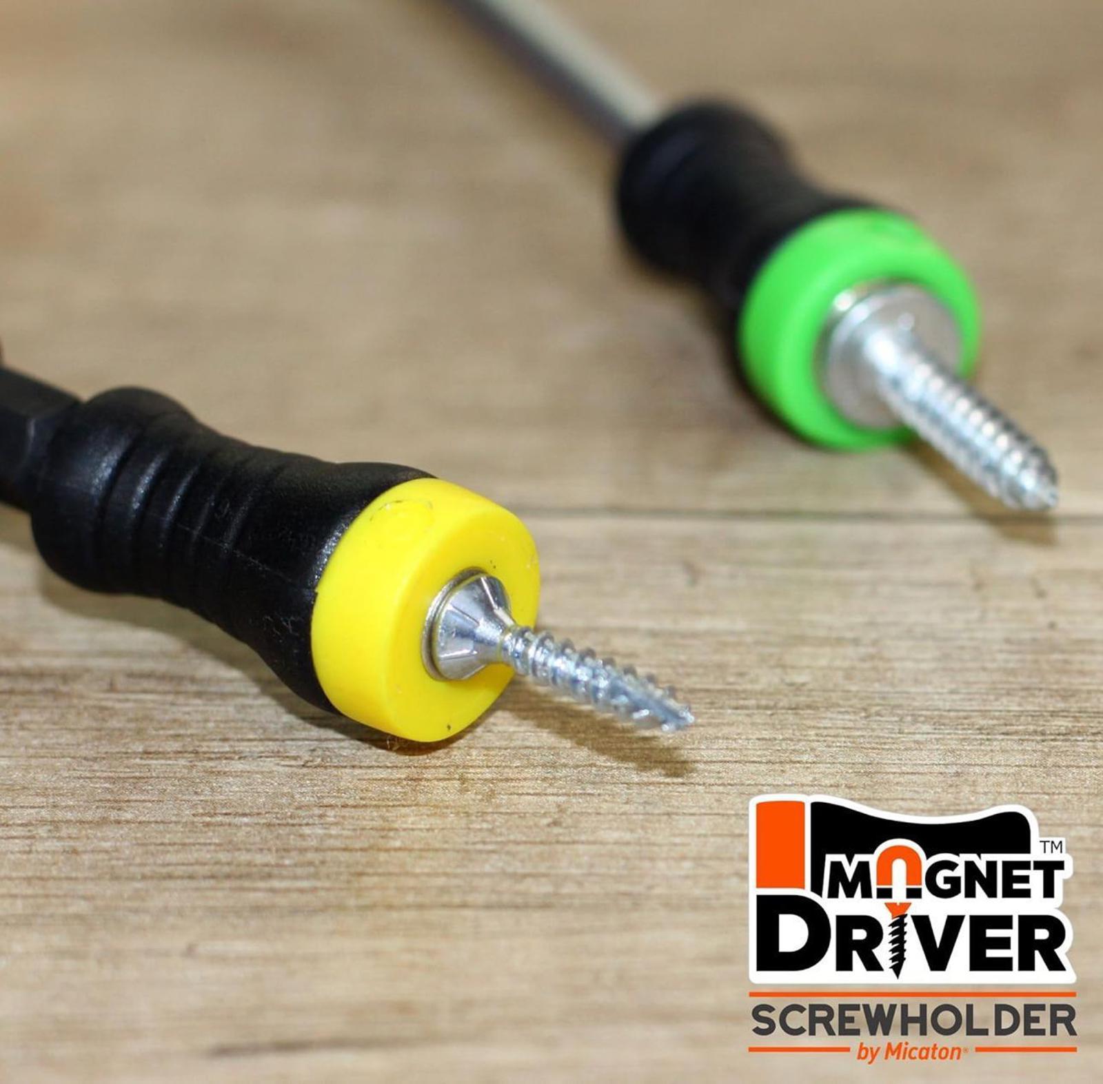 NEW MSRP $35.00) Magnet Driver™ Screw-Holder by Micaton