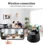 (MSRP $29.99) Mini Wi‑Fi Camera – 1080P Nanny Cam, App Control, Day/Night Vision