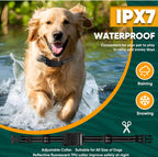 (MSRP $219.99) 2-in-1 Wireless Dog Fence w/ Remote Training Collars (2 Dogs)