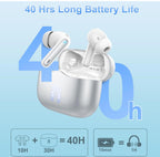 (MSRP $39.99) xinwld A97 Pro Earbuds – Bluetooth 5.4, 4‑Mic ENC, 40 Hrs Play ⏱🎧