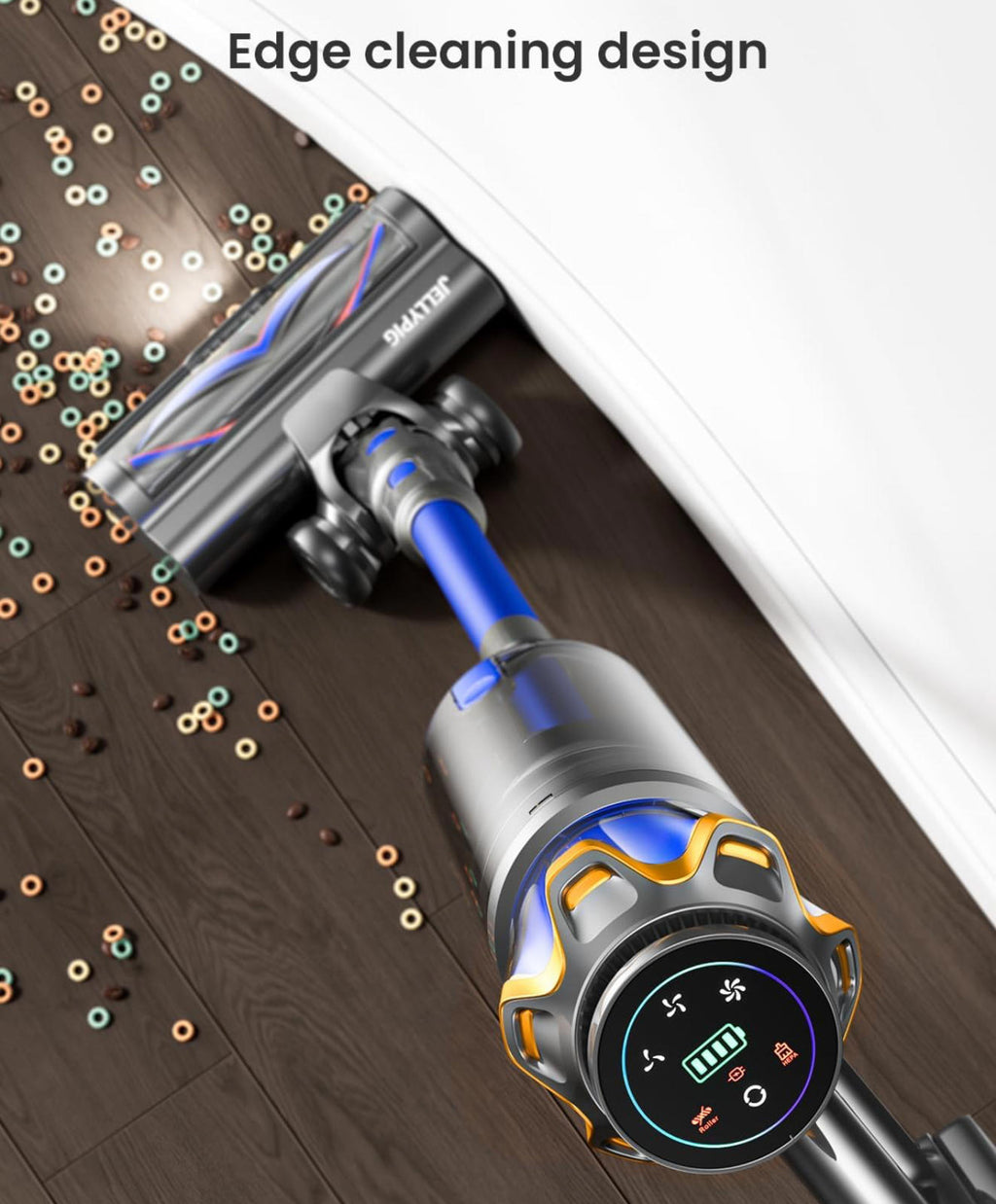 (NEW MSRP $129.99) PrettyCare W200 Cordless Stick Vacuum – Pet Hair Beast! 🐾💨