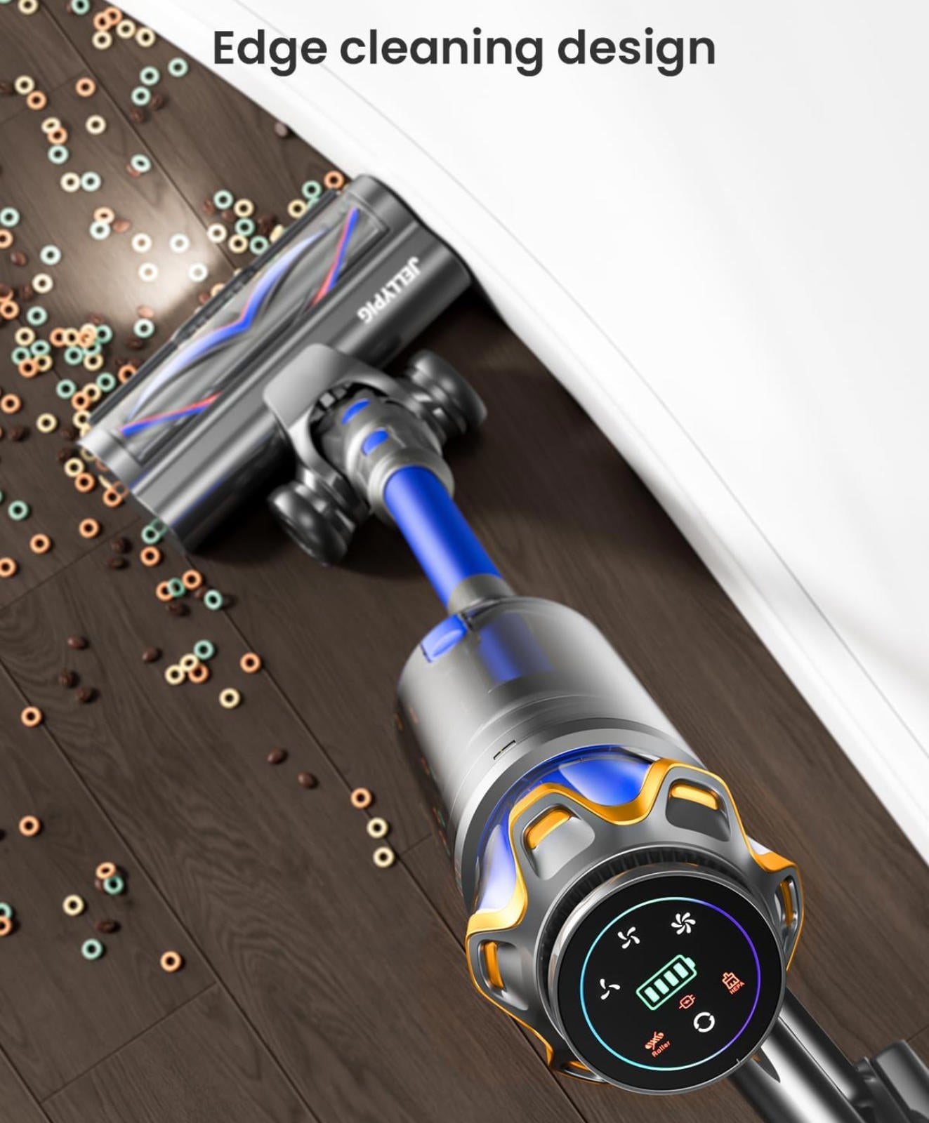 (NEW MSRP $129.99) PrettyCare W200 Cordless Stick Vacuum – Pet Hair Beast! 🐾💨