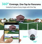 (NEW MSRP $129.99) Botslab 4G LTE Wireless Outdoor Camera